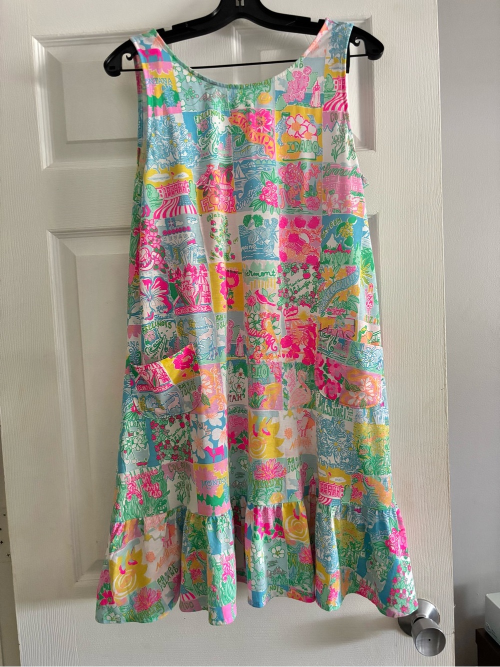 Lilly Pulitzer Flounce Dress  M